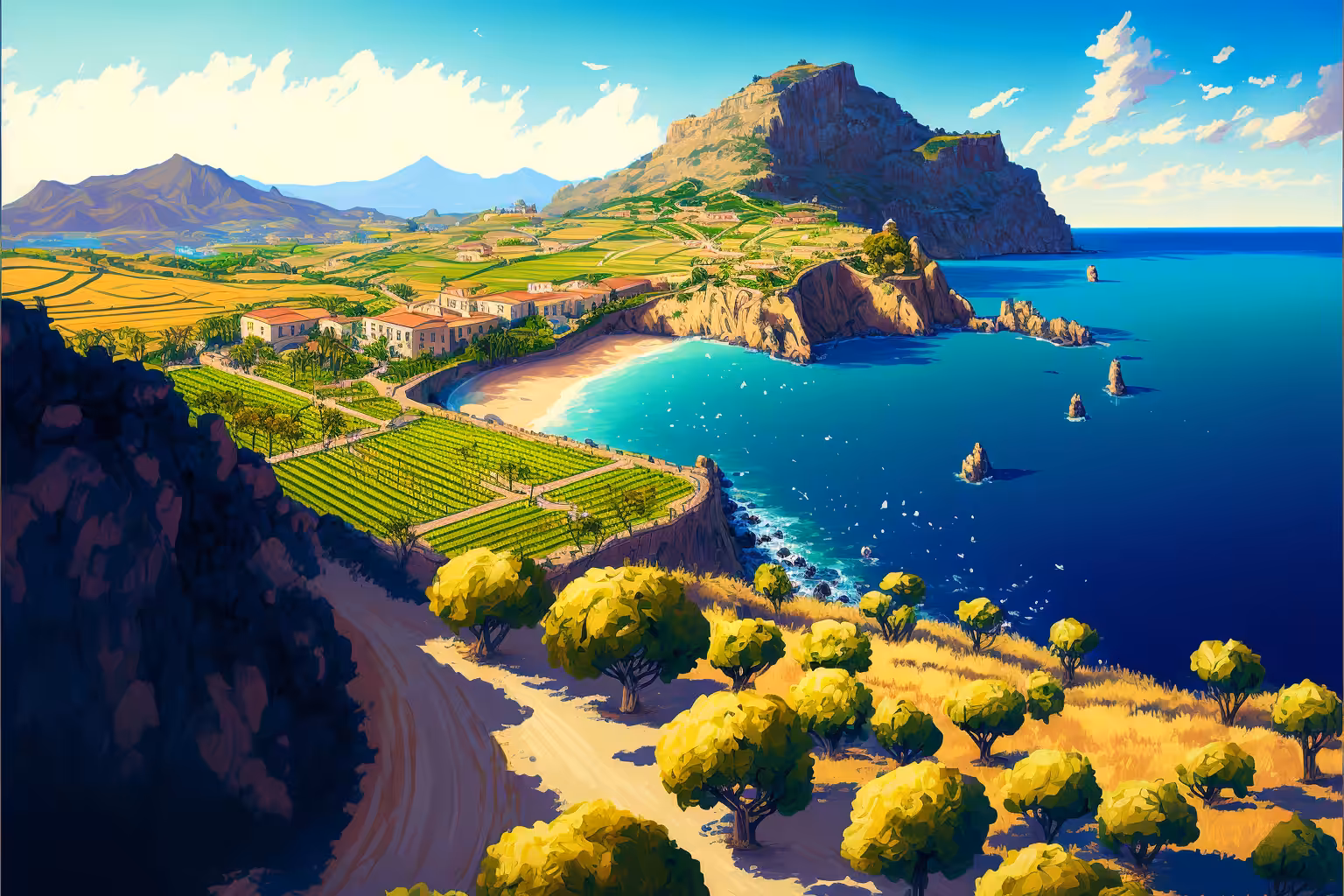 Sicily Italy
