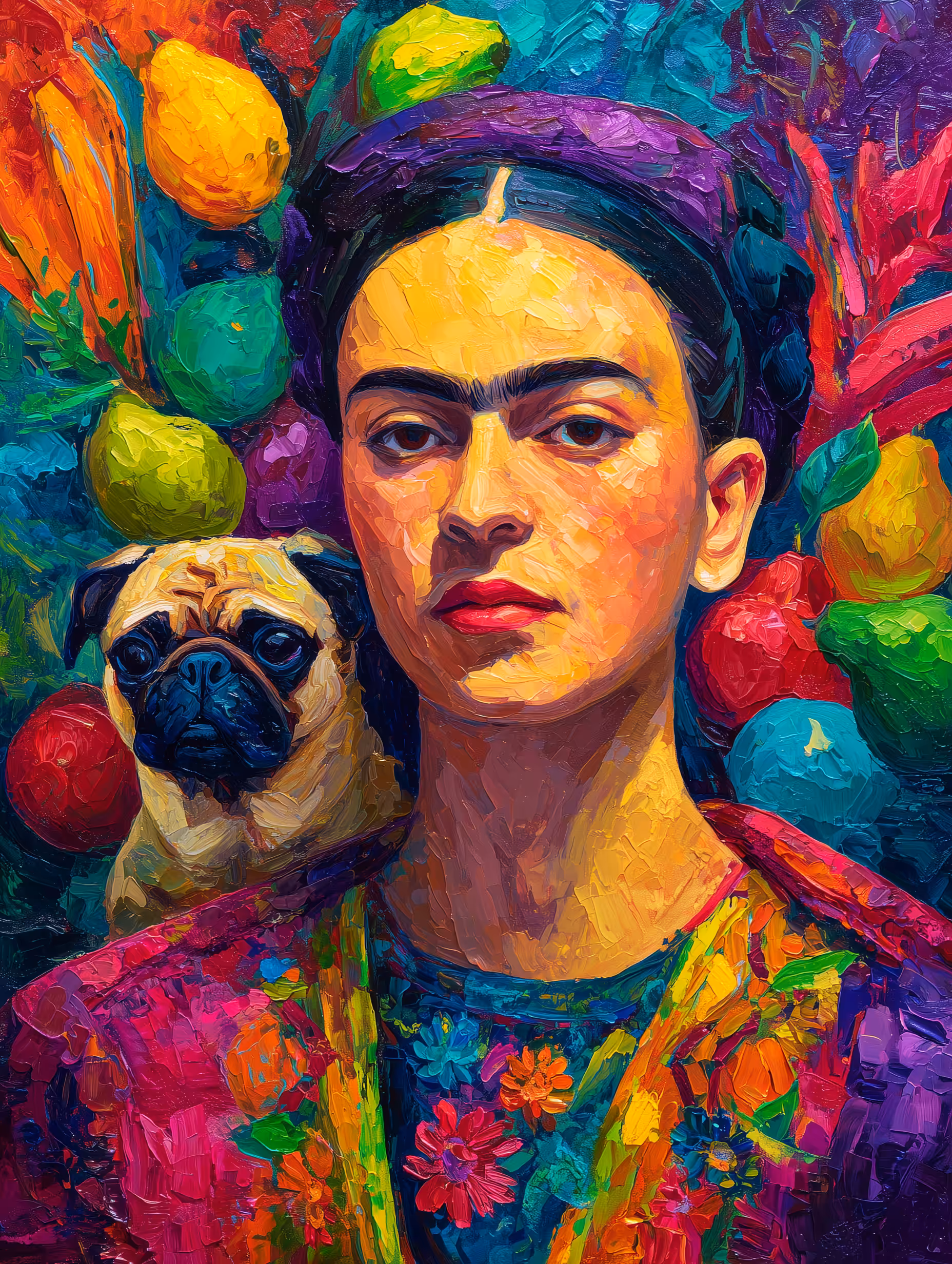 Frida and the Pug #3