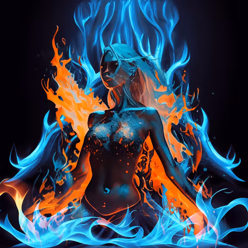Blue Hestia #4