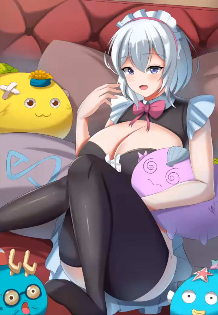 CryptoKanojo Waifu : Prime 007 Rin Axie Infinity Cuteness Overload