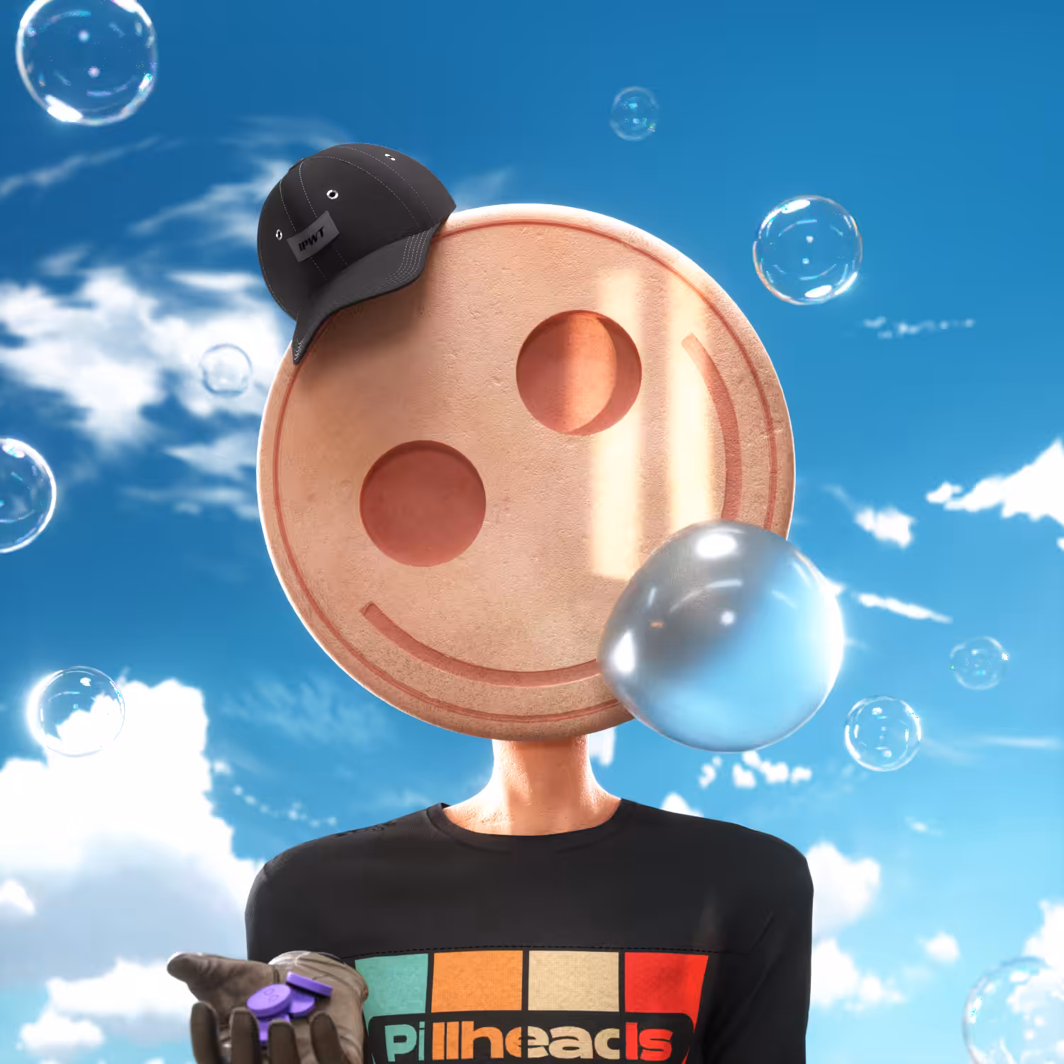 Pillhead #4346