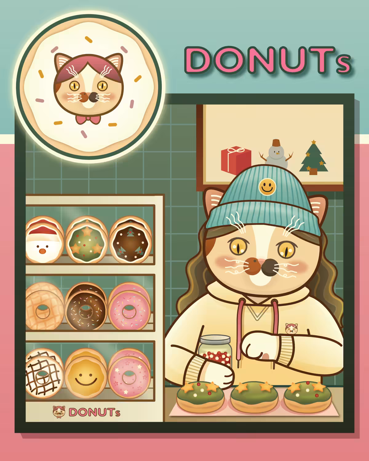 Cat Donuts