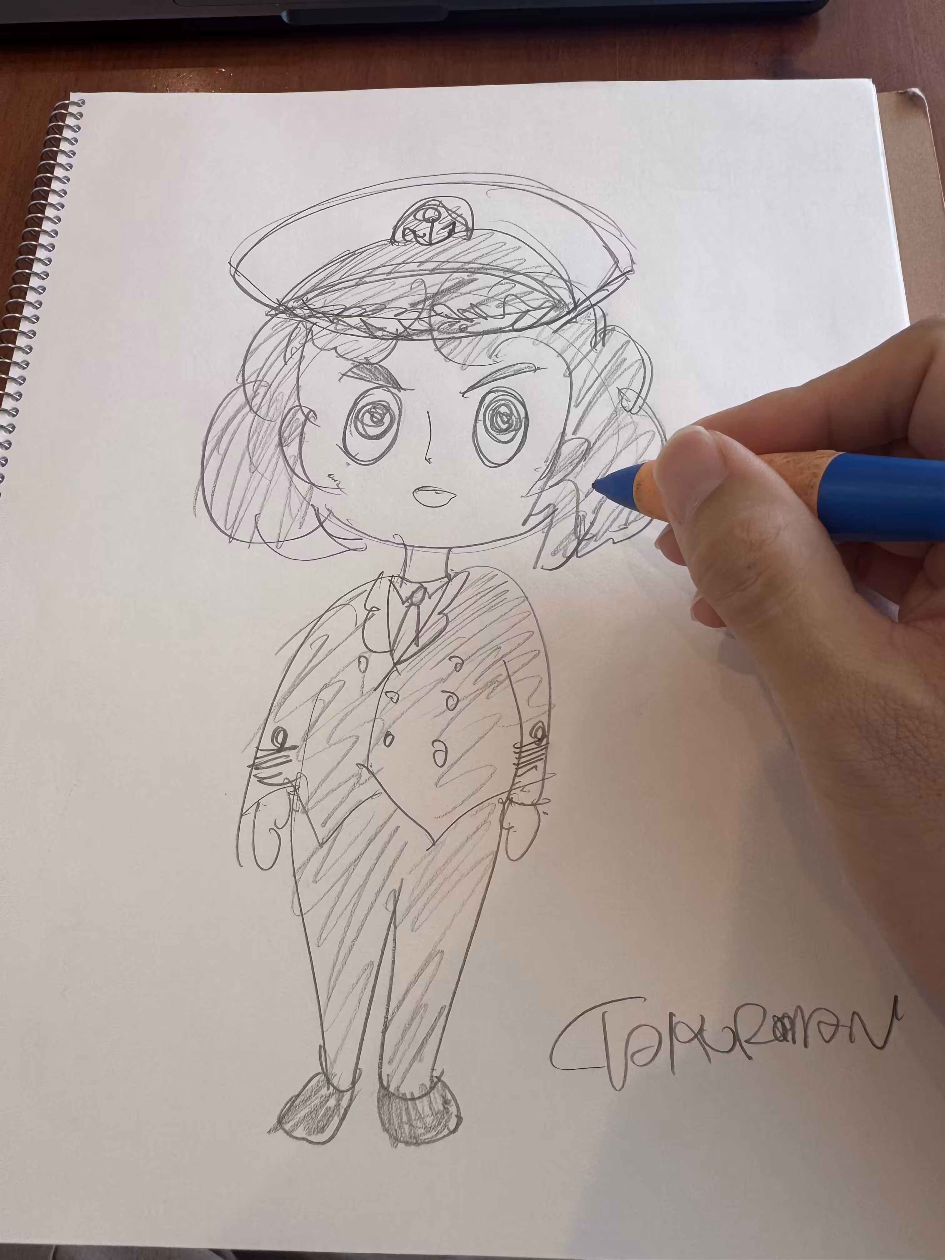 Daikoukai Age: #041 手描き / By Hand