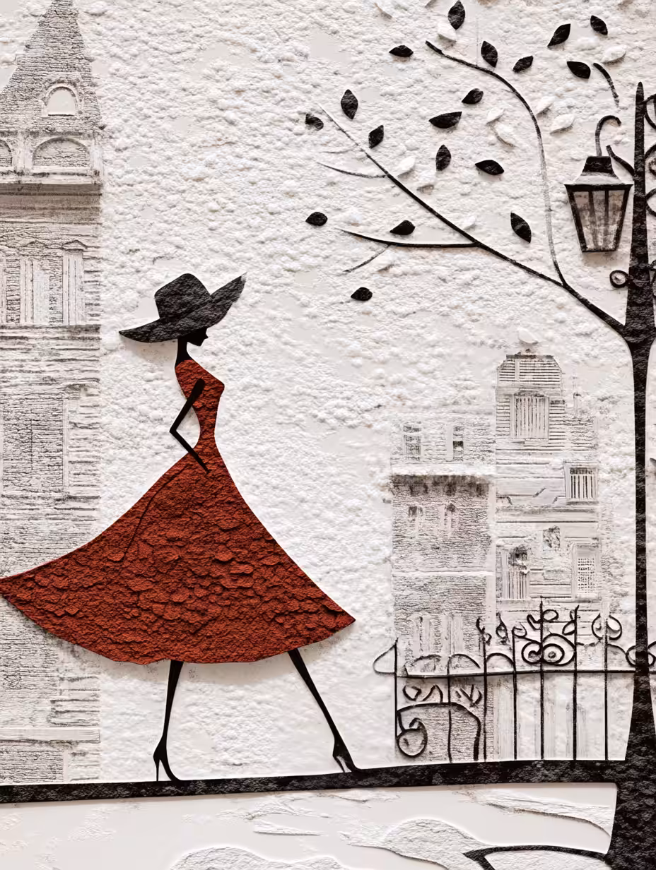 The Lady in Red for Josh