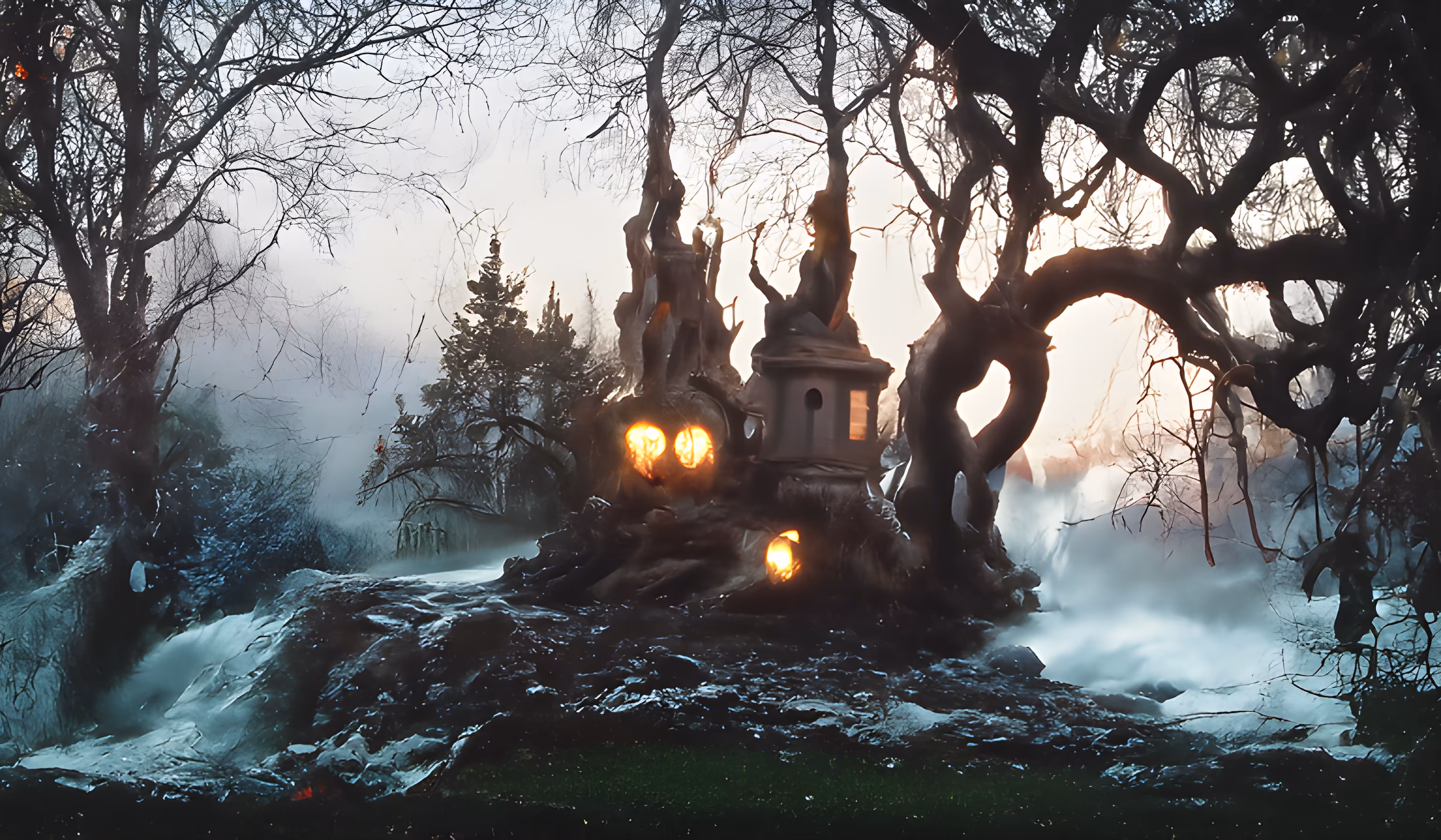 Keeper of the haunted grove