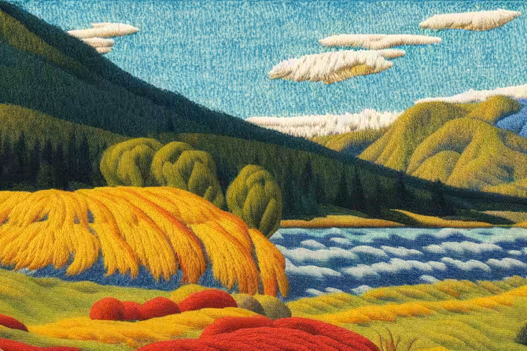threads landscapes #18