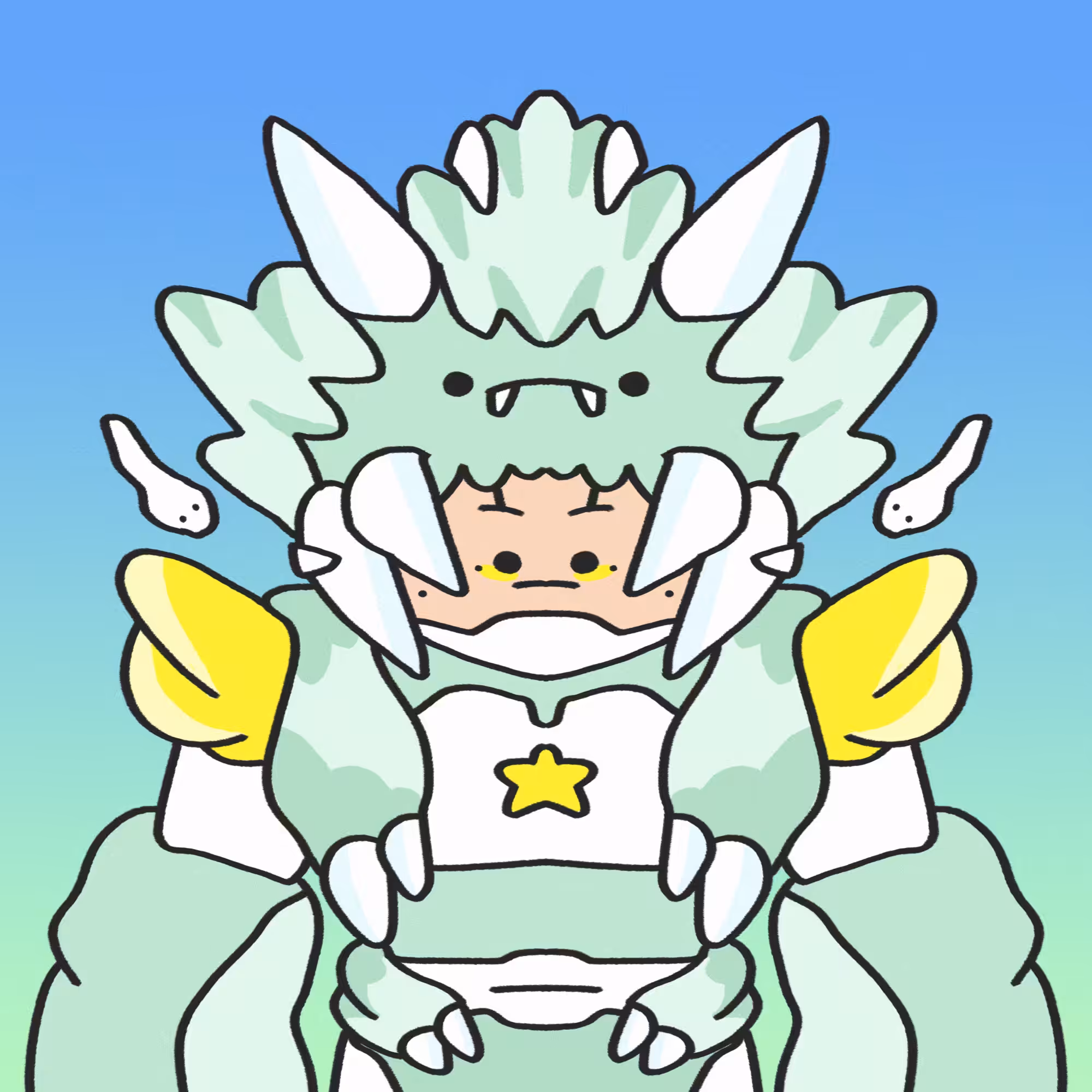 ✨PASTEL UNI 🎨 # 088