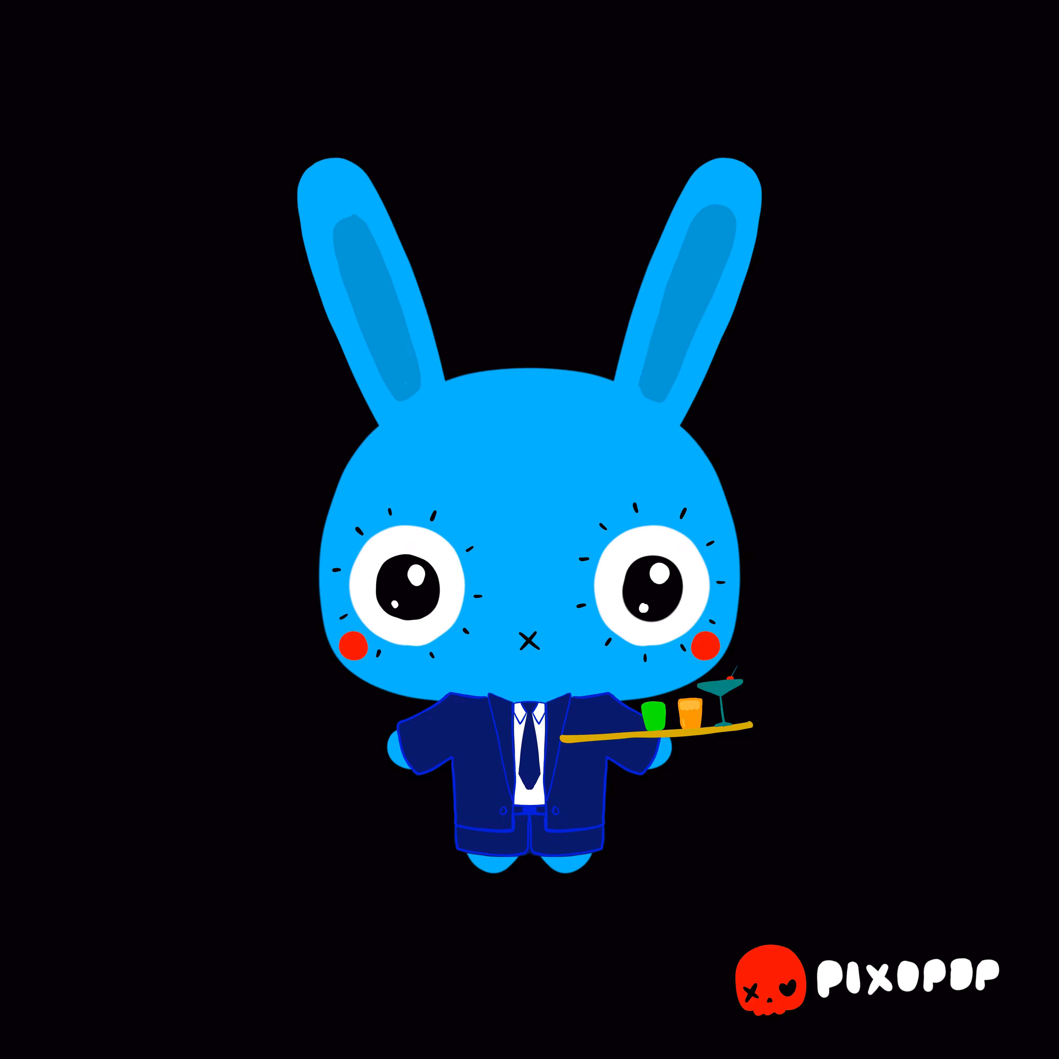 PIXOPOP CUTIES: Stitch Bunny #104