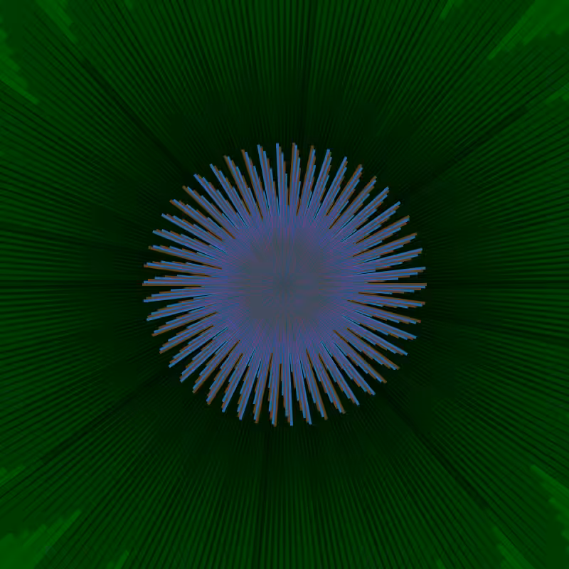 Gaudy Flowers #4