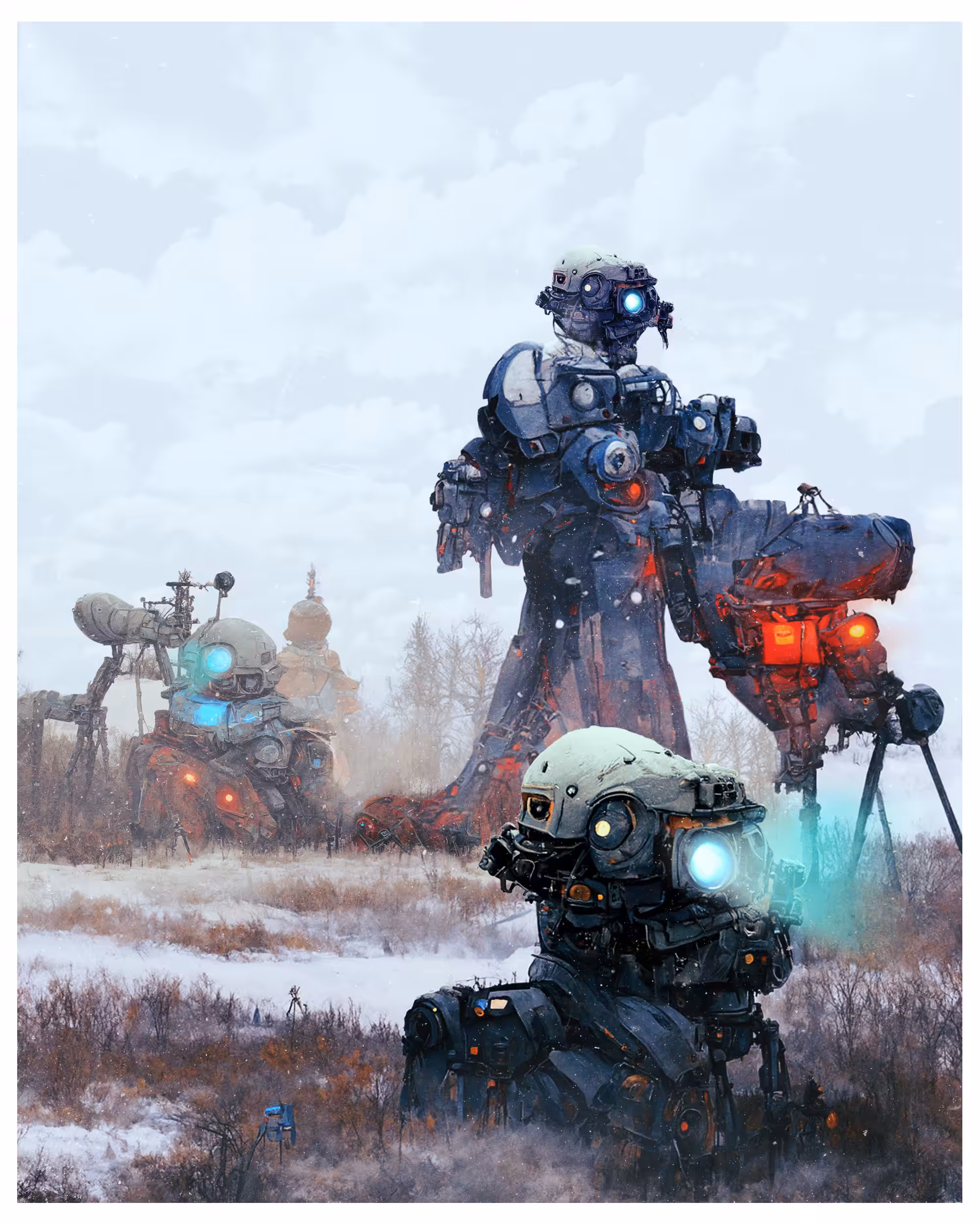 A picture of future winter