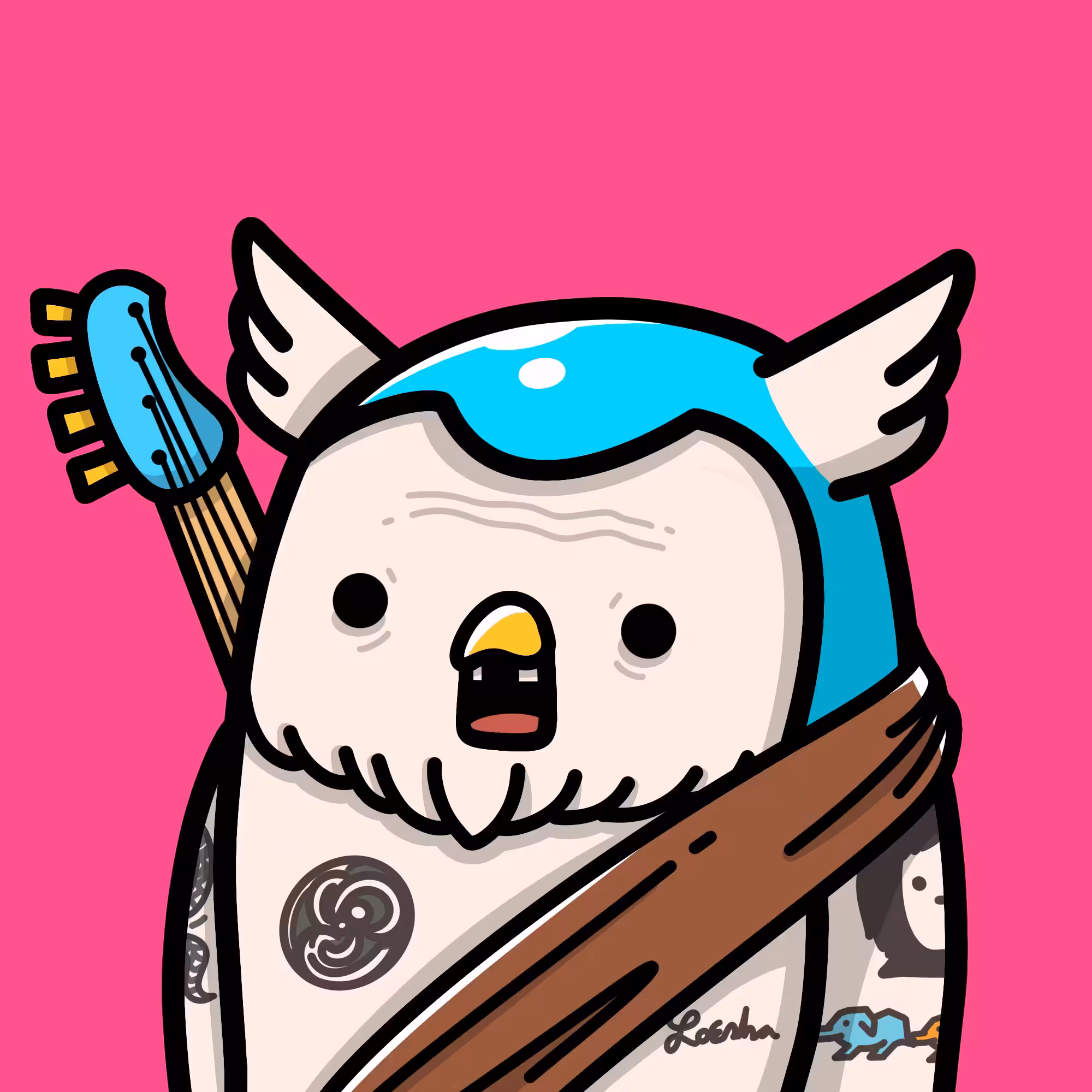 BABIES OWL #0411 (RARE)