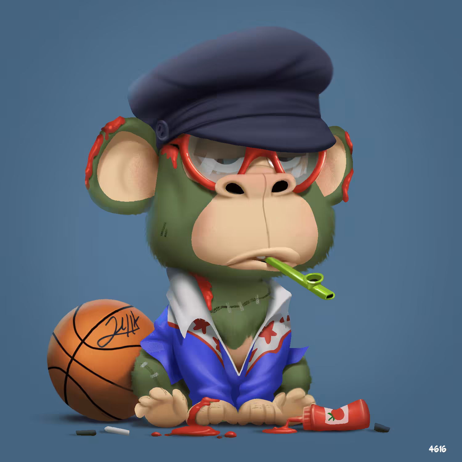 Honorary Ape Kids Club: Kids Club 005 - 4616