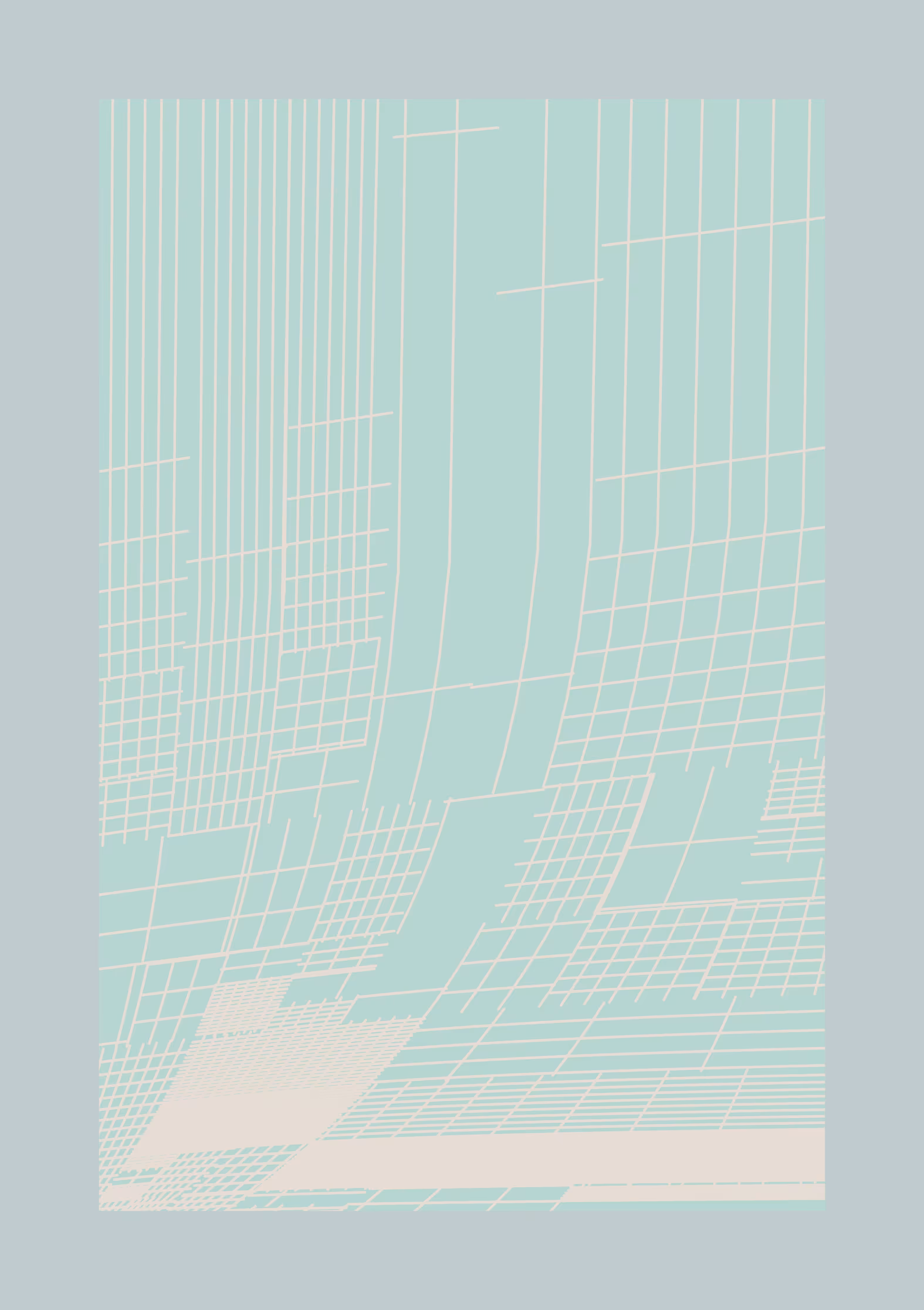 Grid in the window #41