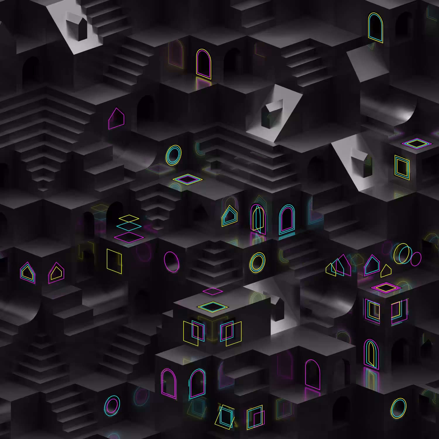 Garden of Infinite Pathways