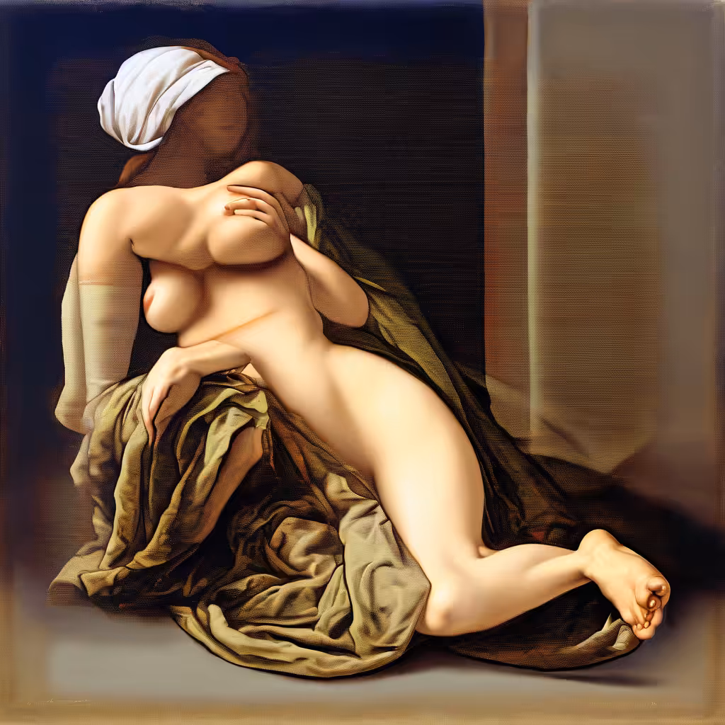 Study V for an AI Altarpiece