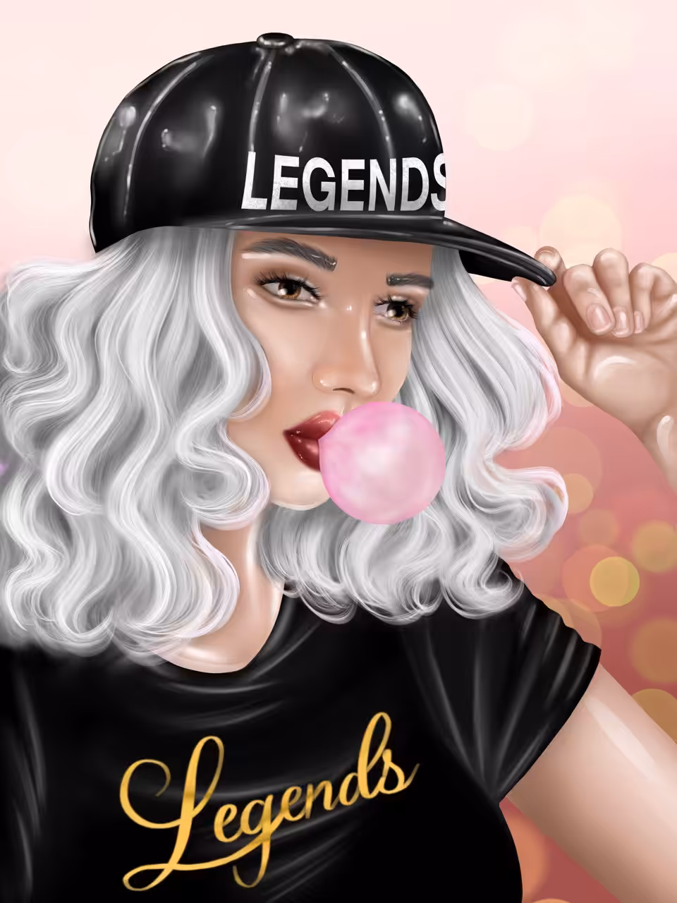 Nadeem special edition fan art #CryptoLegends 1176