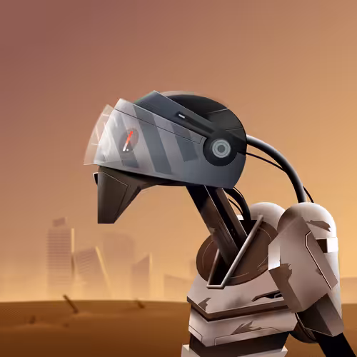 Savage Droids: THEOS Patrol Droid B-5705