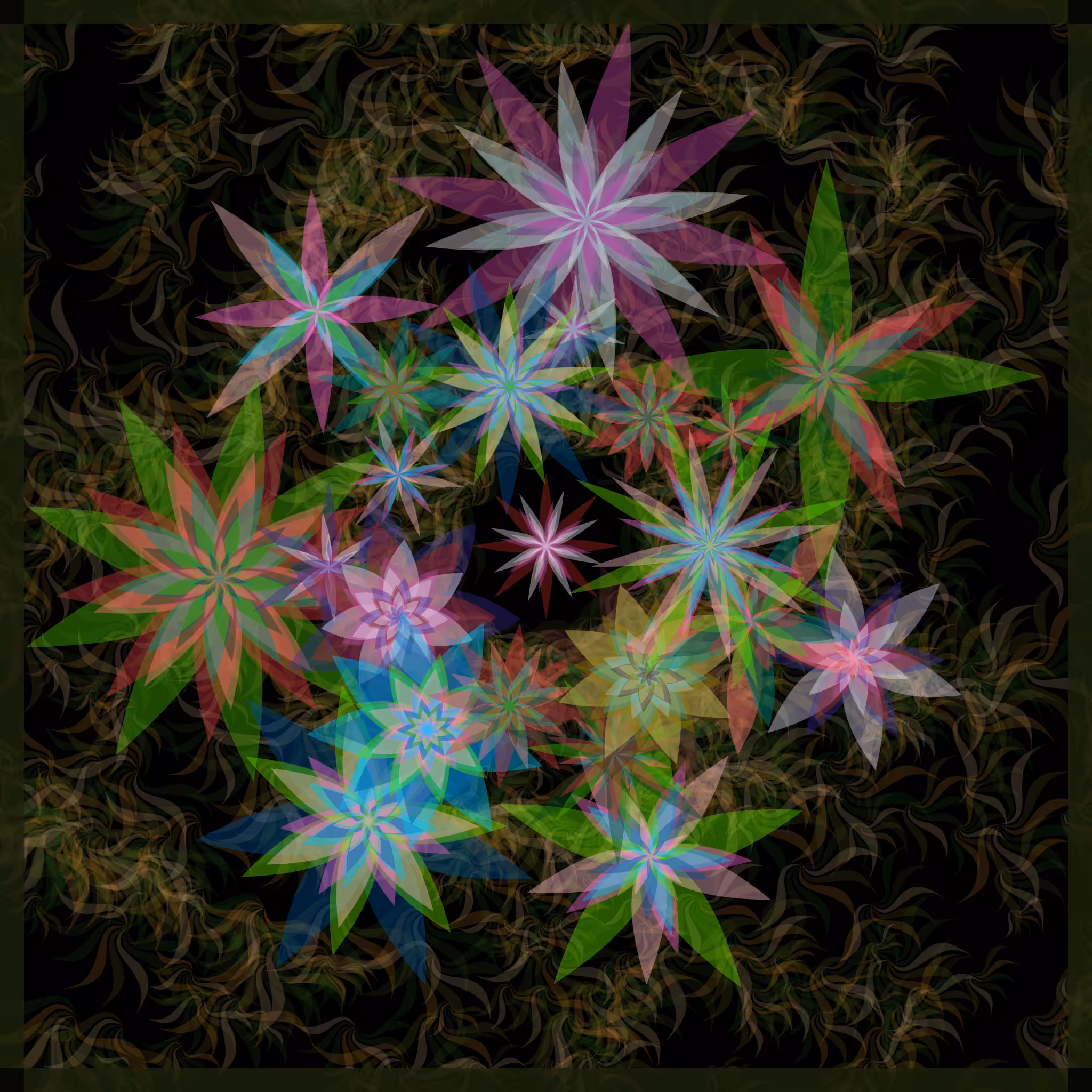 Bezier Garden #26