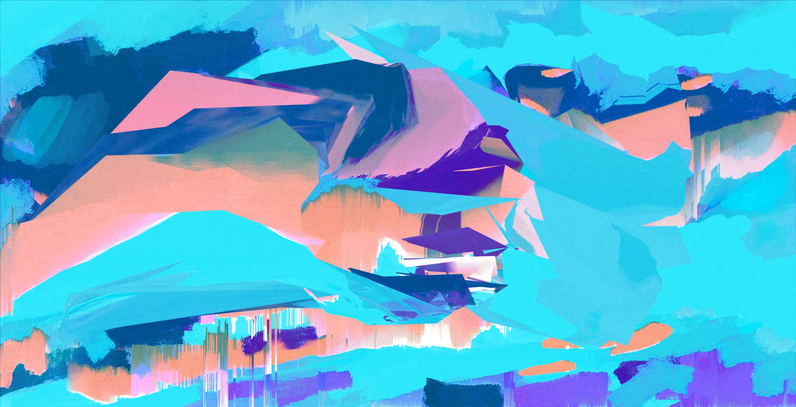 Winter sky