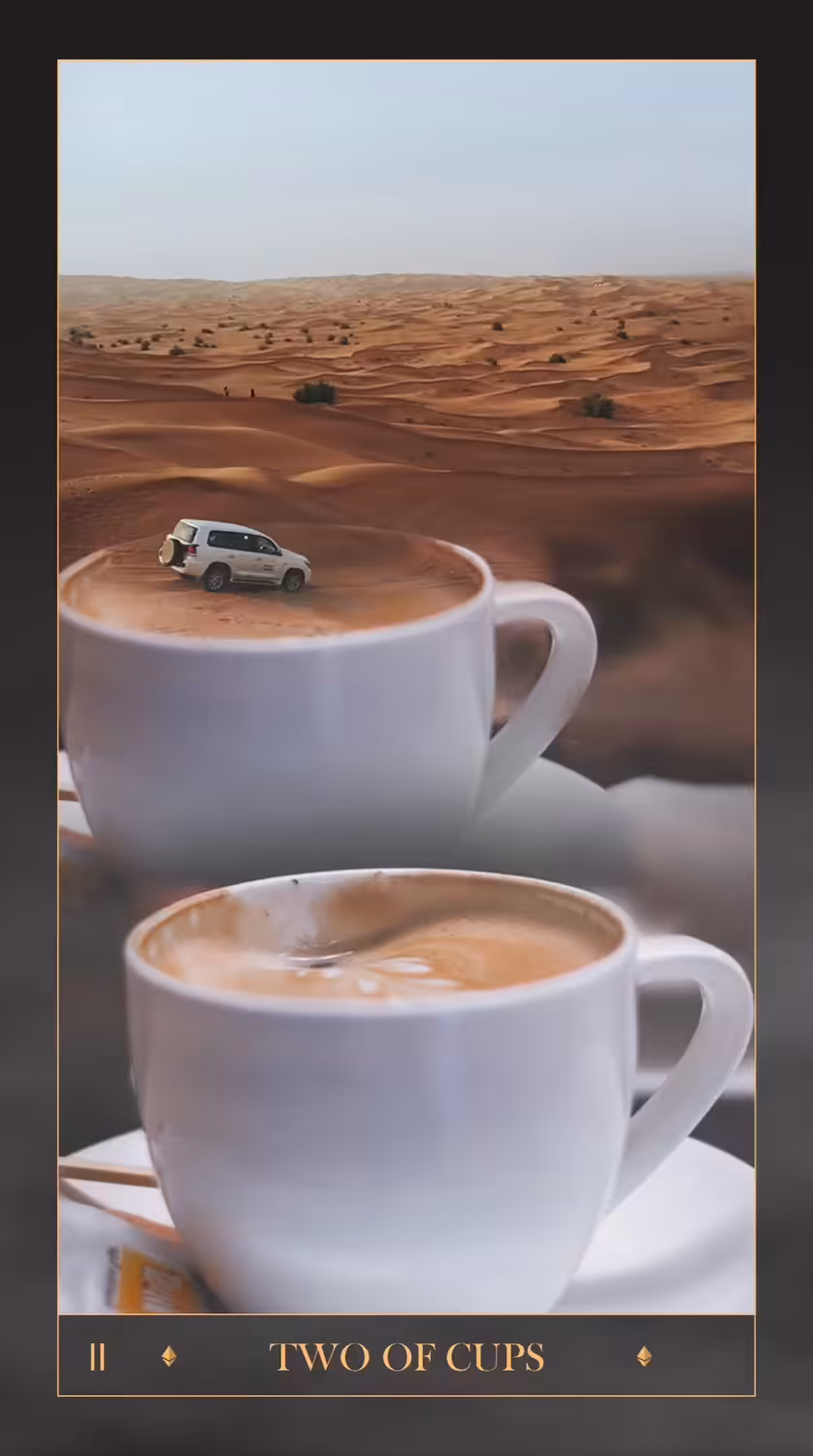 Two of Cups