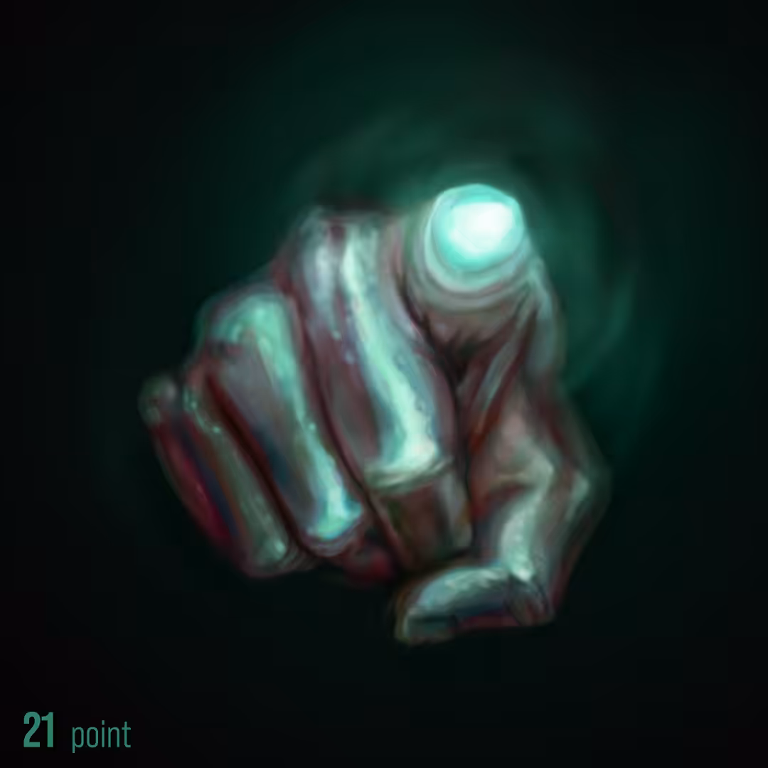 handuary #21 - point