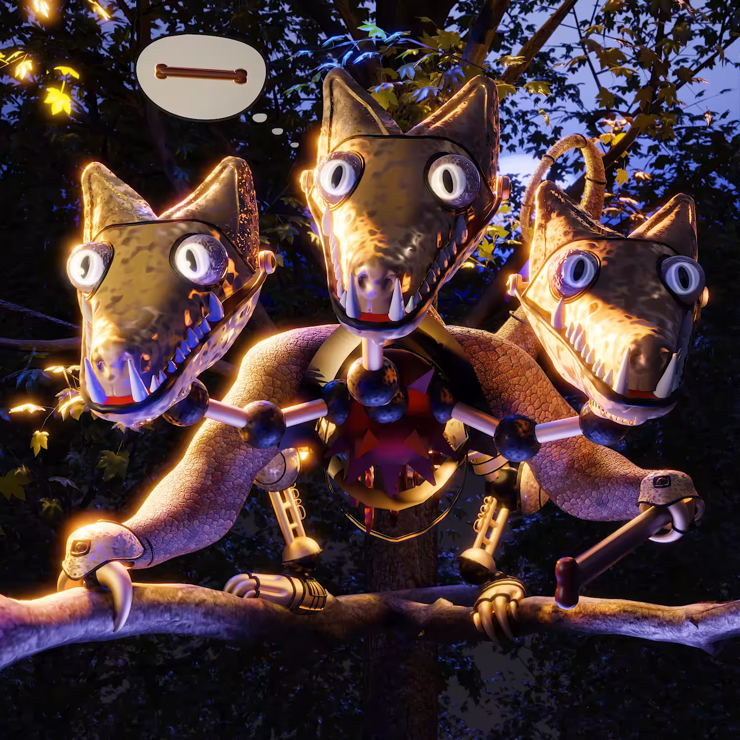CHAMELEON.NO.64-CERBERUS