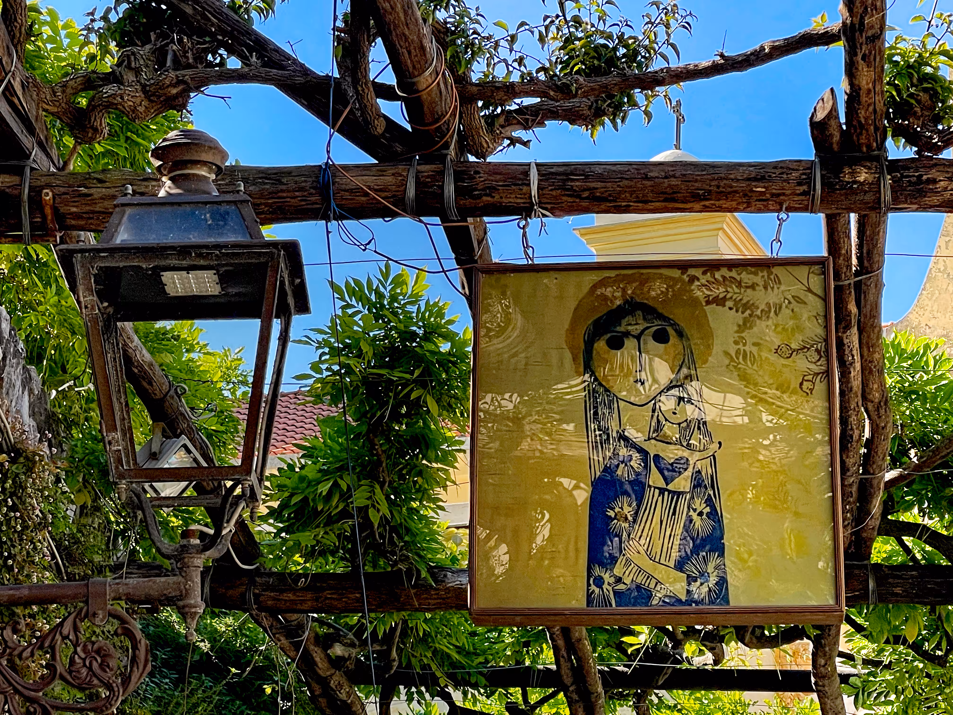 Art at Amalfi Coast