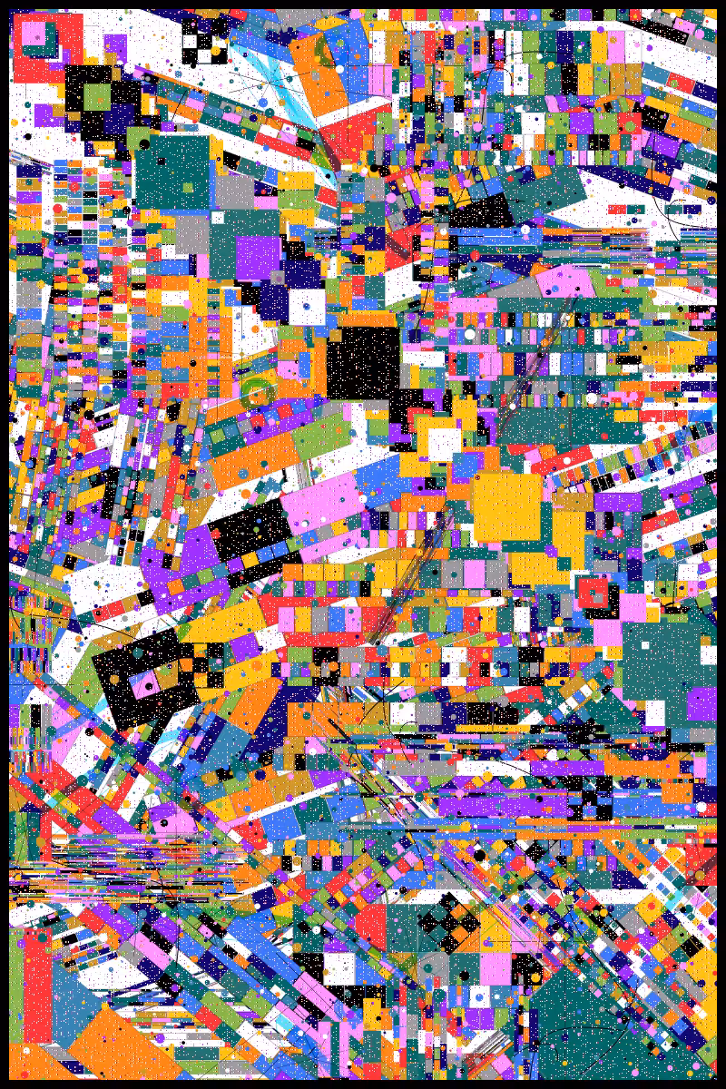 the Glory of Colours #87
