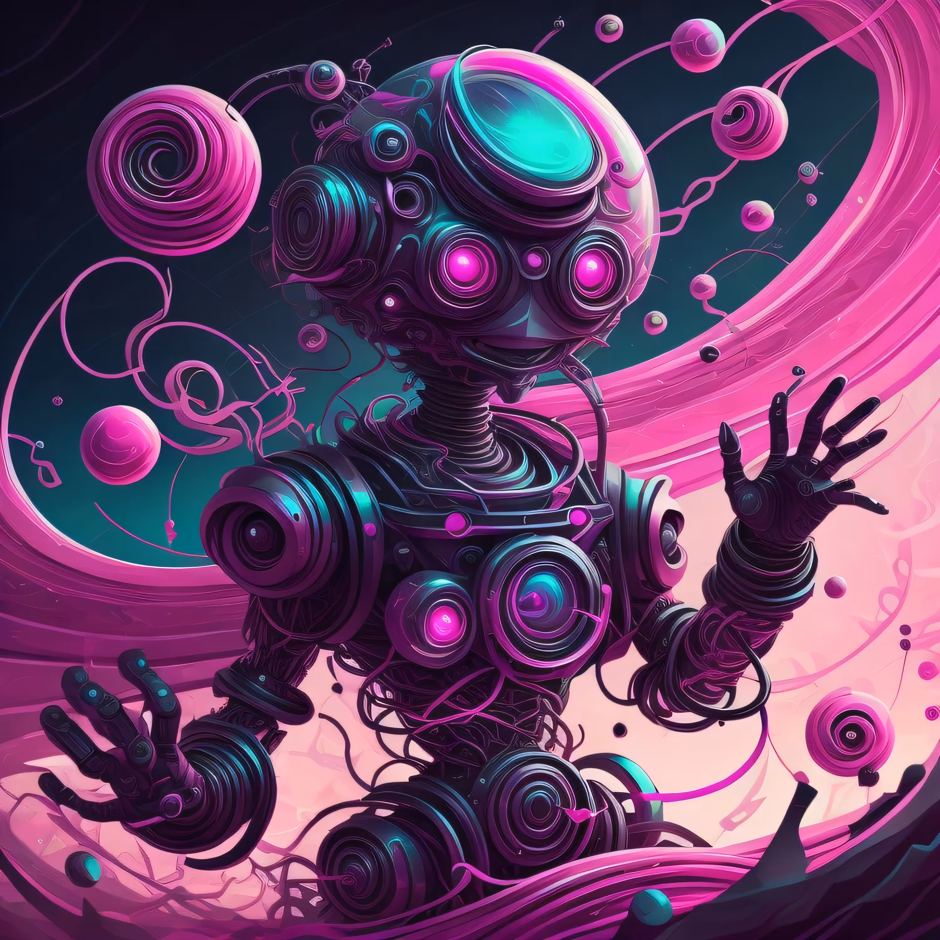 Venturing into the Unknown: Capturing the Esoteric Beauty of the Distant Future 429