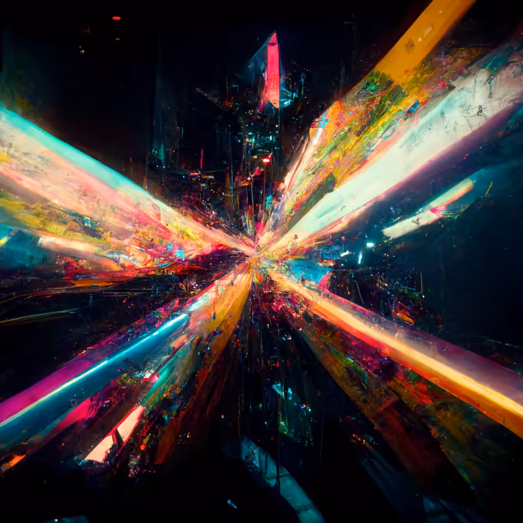 UNIK AIART: SUPERNOVA