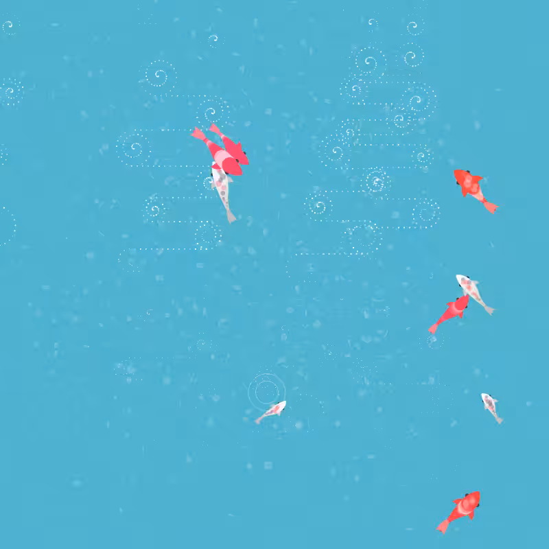 Swirling Aquarium #19