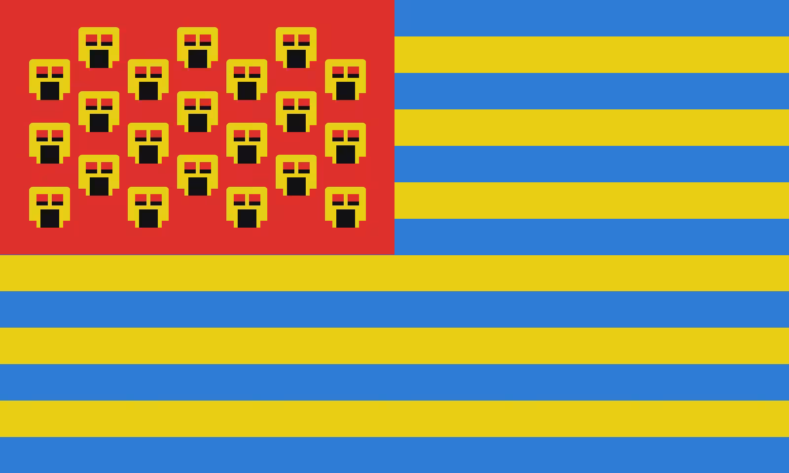 SMOLSKULL-FLAG #857