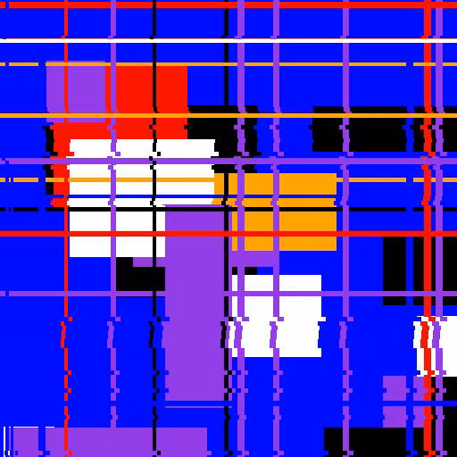 Chromatic Chaos #9832