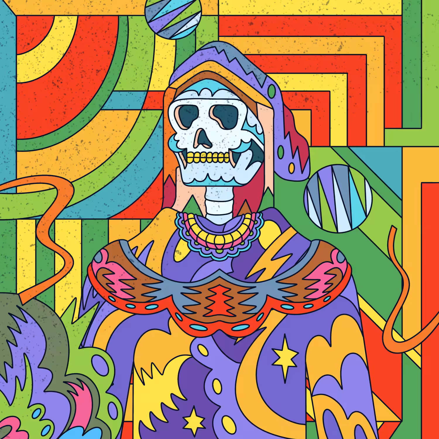The Haze Skull #4847