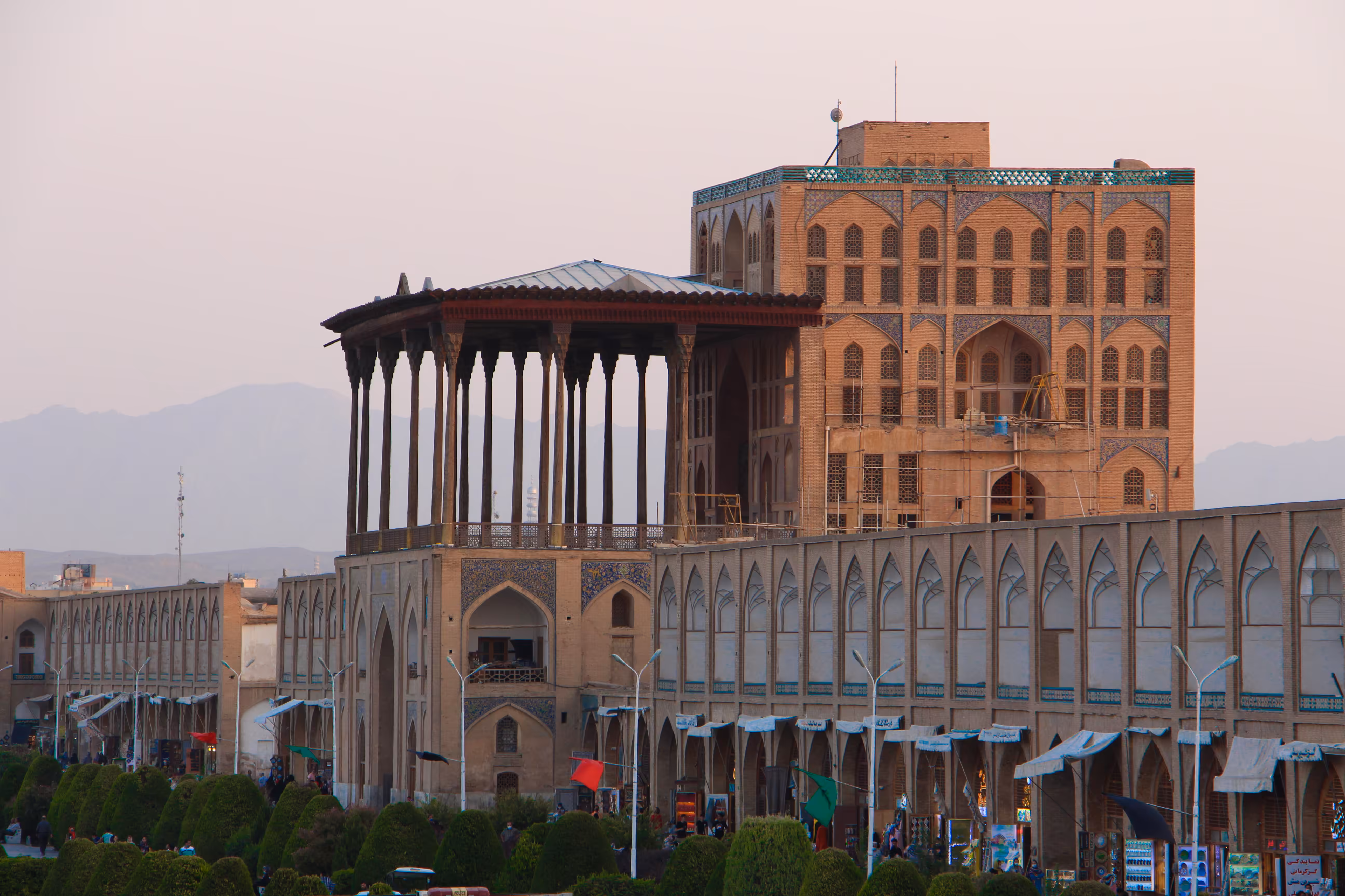 Isfahan,Ali Qapu Palace