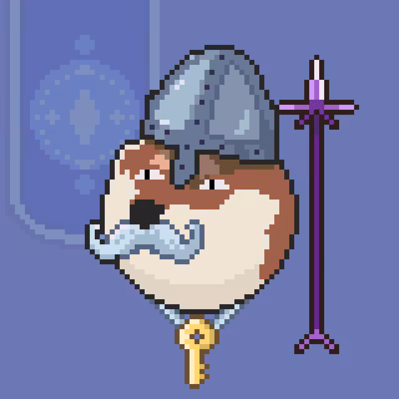 #754 Blocky Doge: Guilds