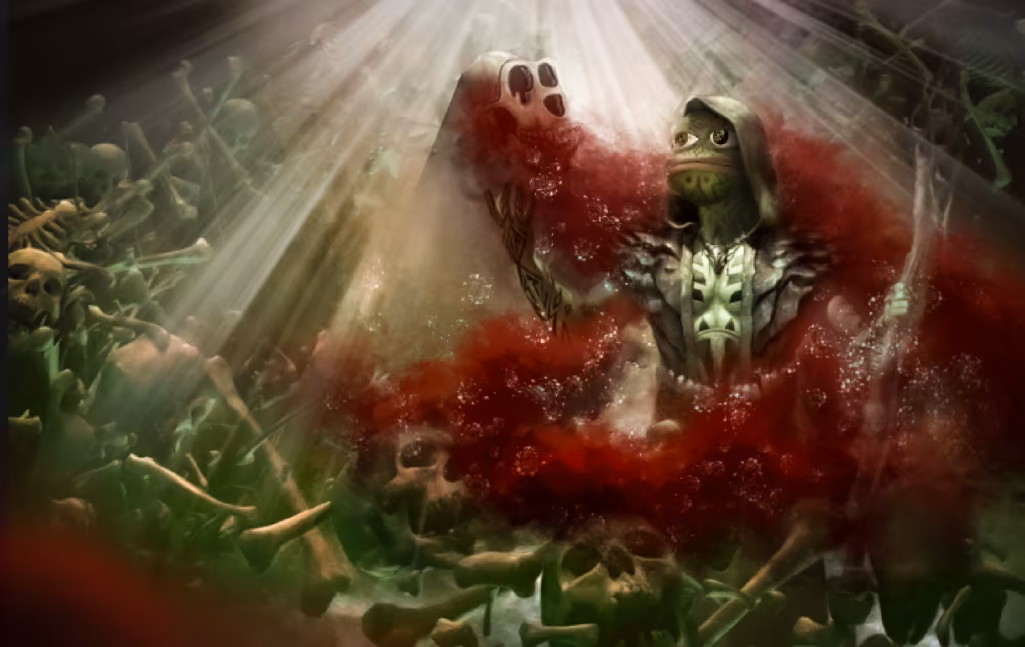 Soul of Blood: Necropepe🌑🐸 🌑