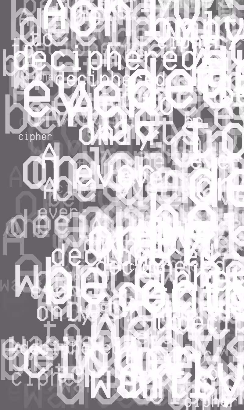 CRYPTIC POEMS #145 | AOLS #757