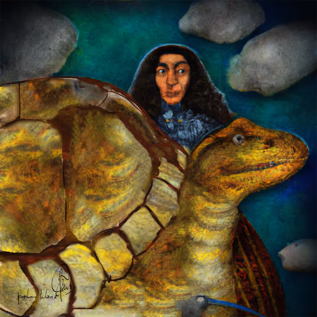 Ancient Whispers: A Tale of Beasts and Beings