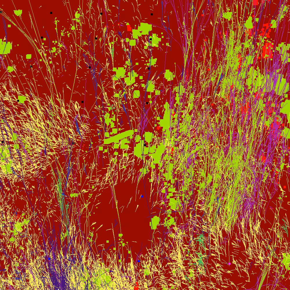 Infinite Garden: 34669 Flowers