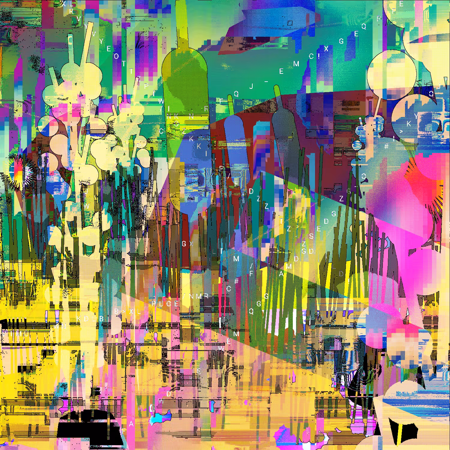 Synthetic Flora #66