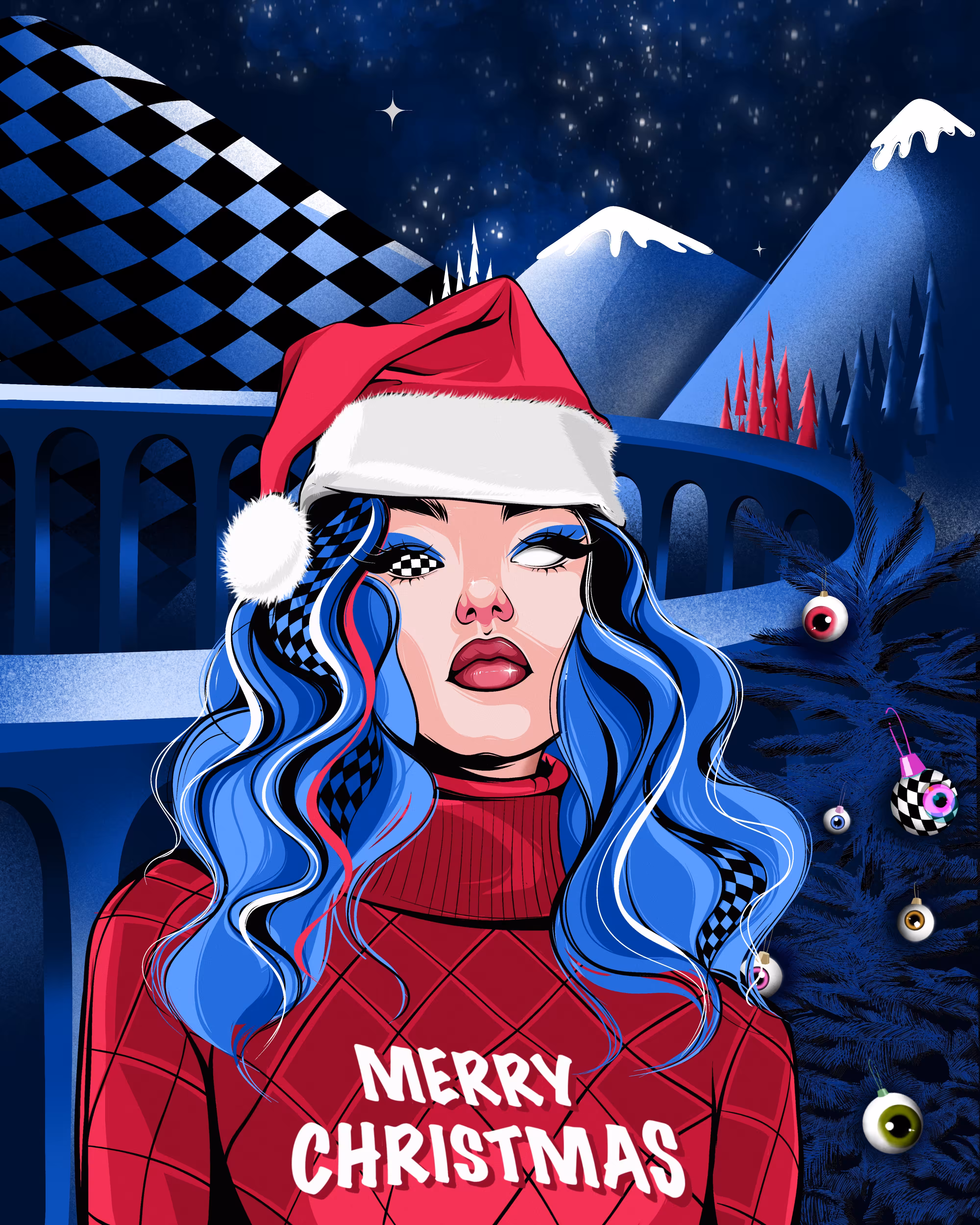 Merry's Eyes.