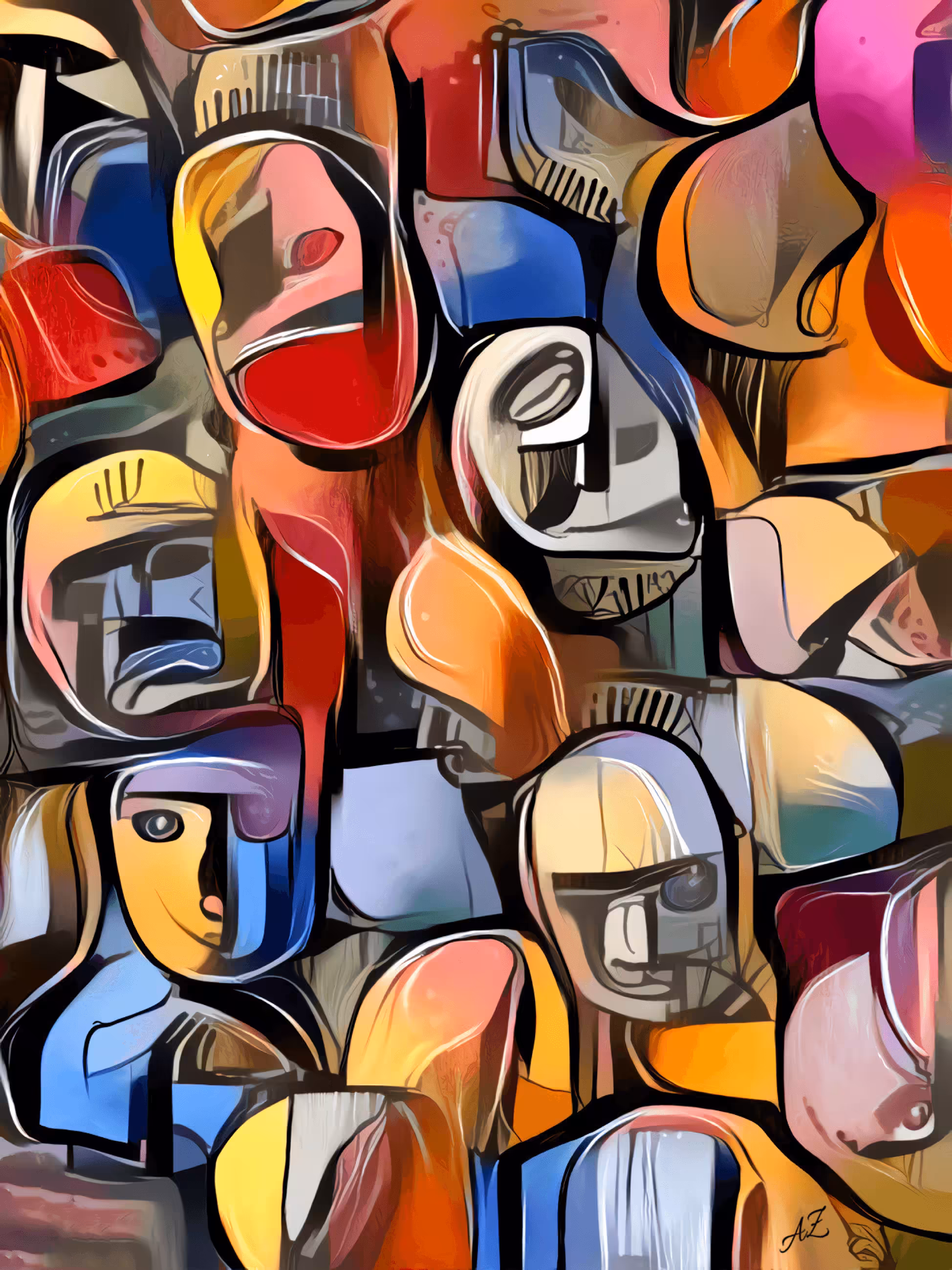 Masking Reality