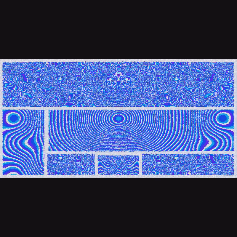 Perlinian Rug #76