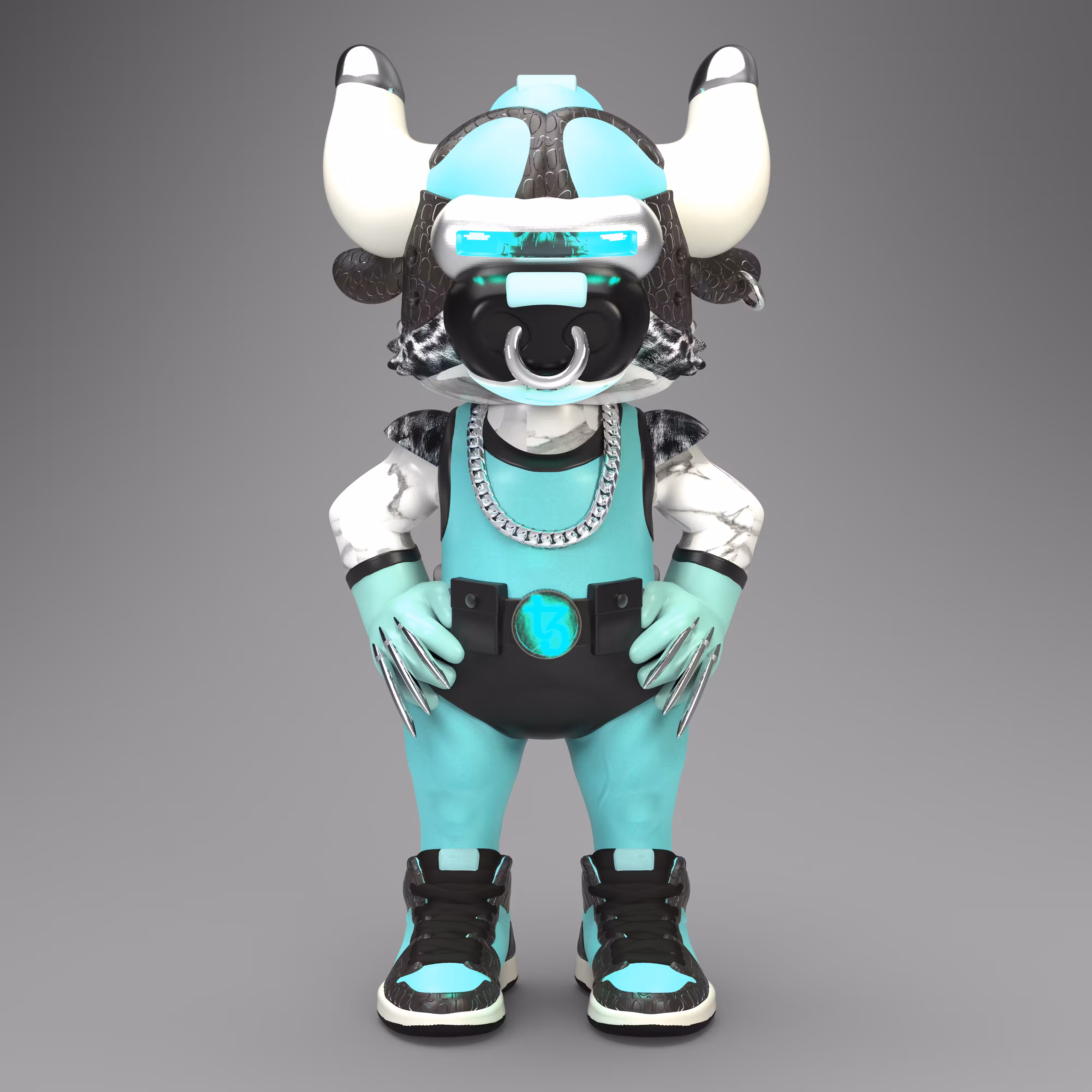 Bull Headed 070