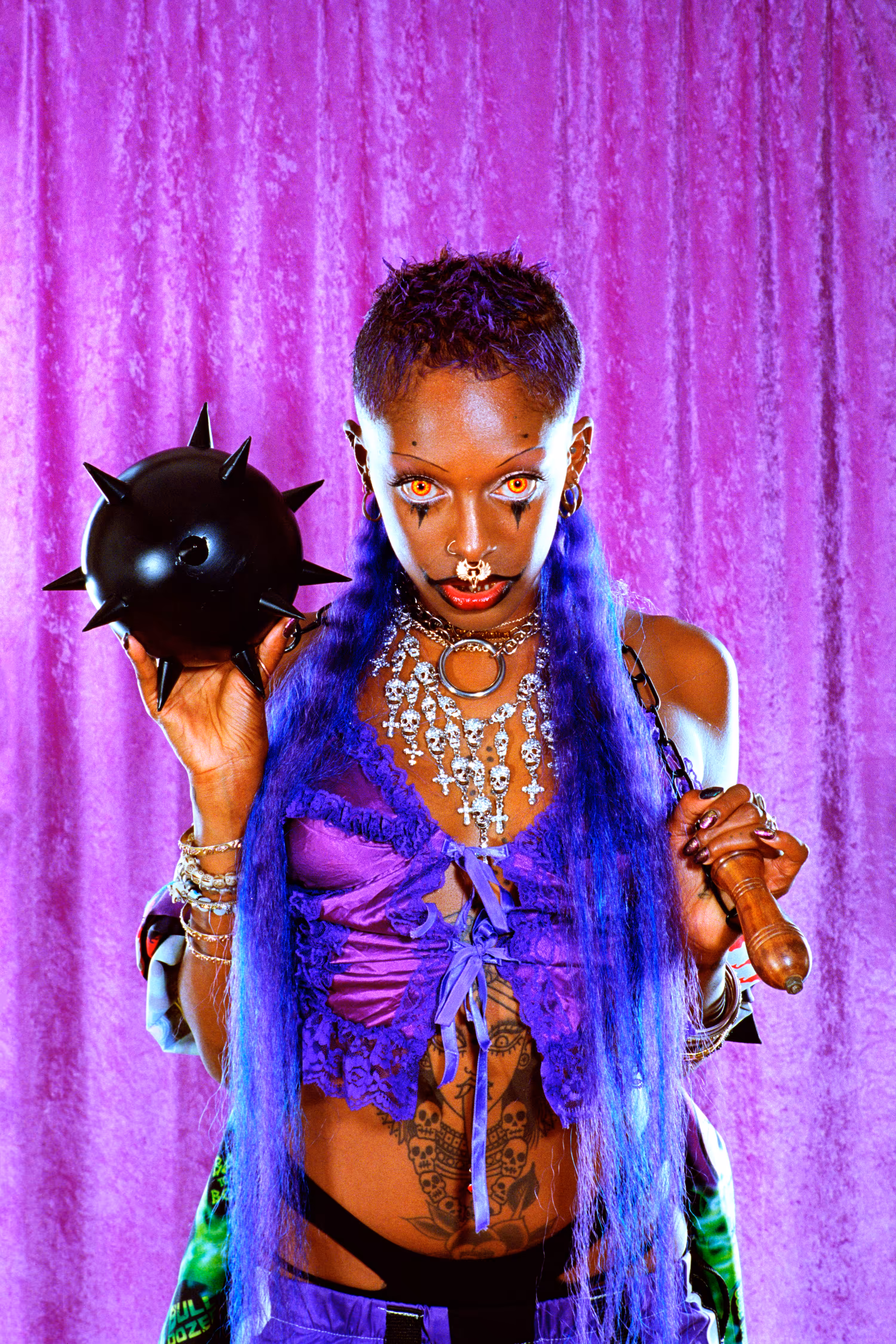 ICONS - Bad to the Bone / Alees Yvon