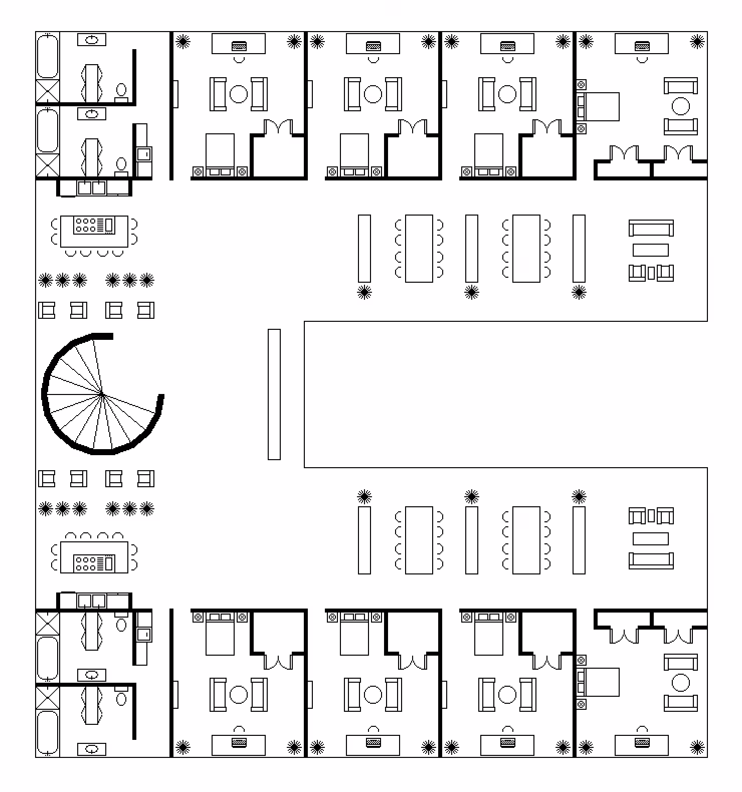 HEADQUARTERS floorplan