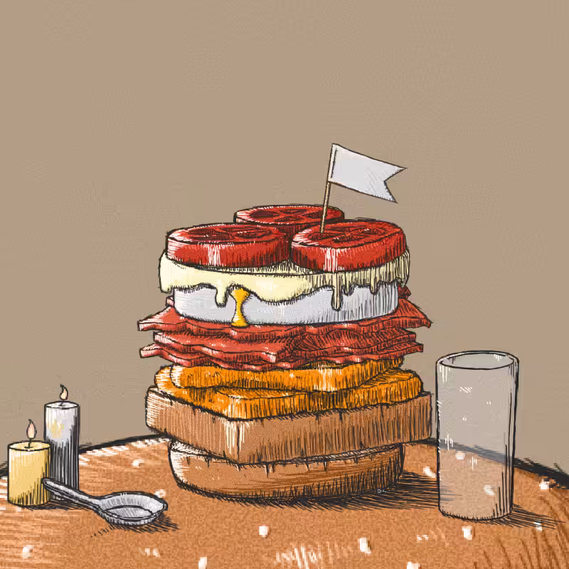 Burger/Sandwich Generator #15