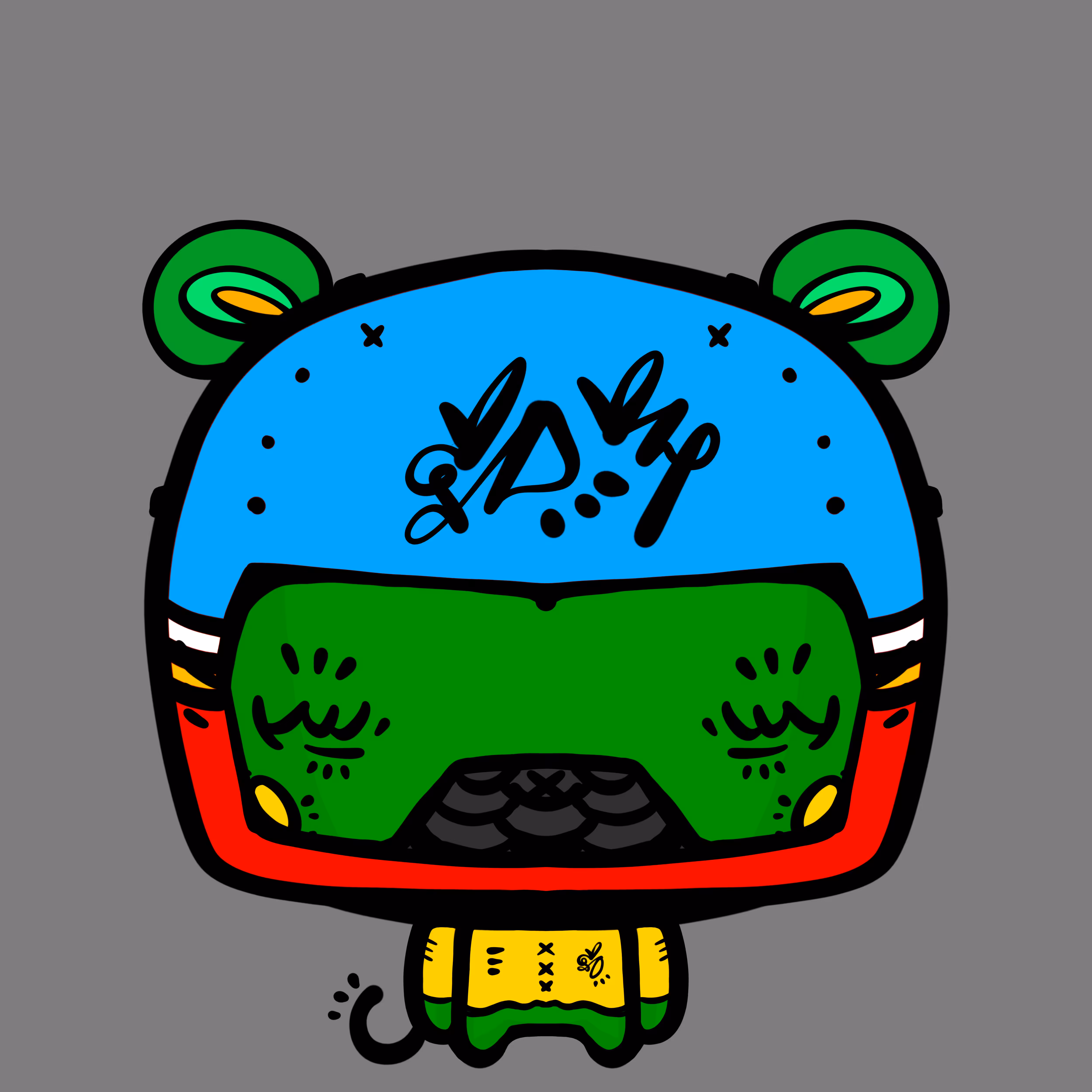 TOKYO PUNKS | MINIMALS: TKP MINIMAL 226