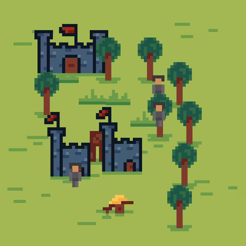 Pixel Kingdoms #19